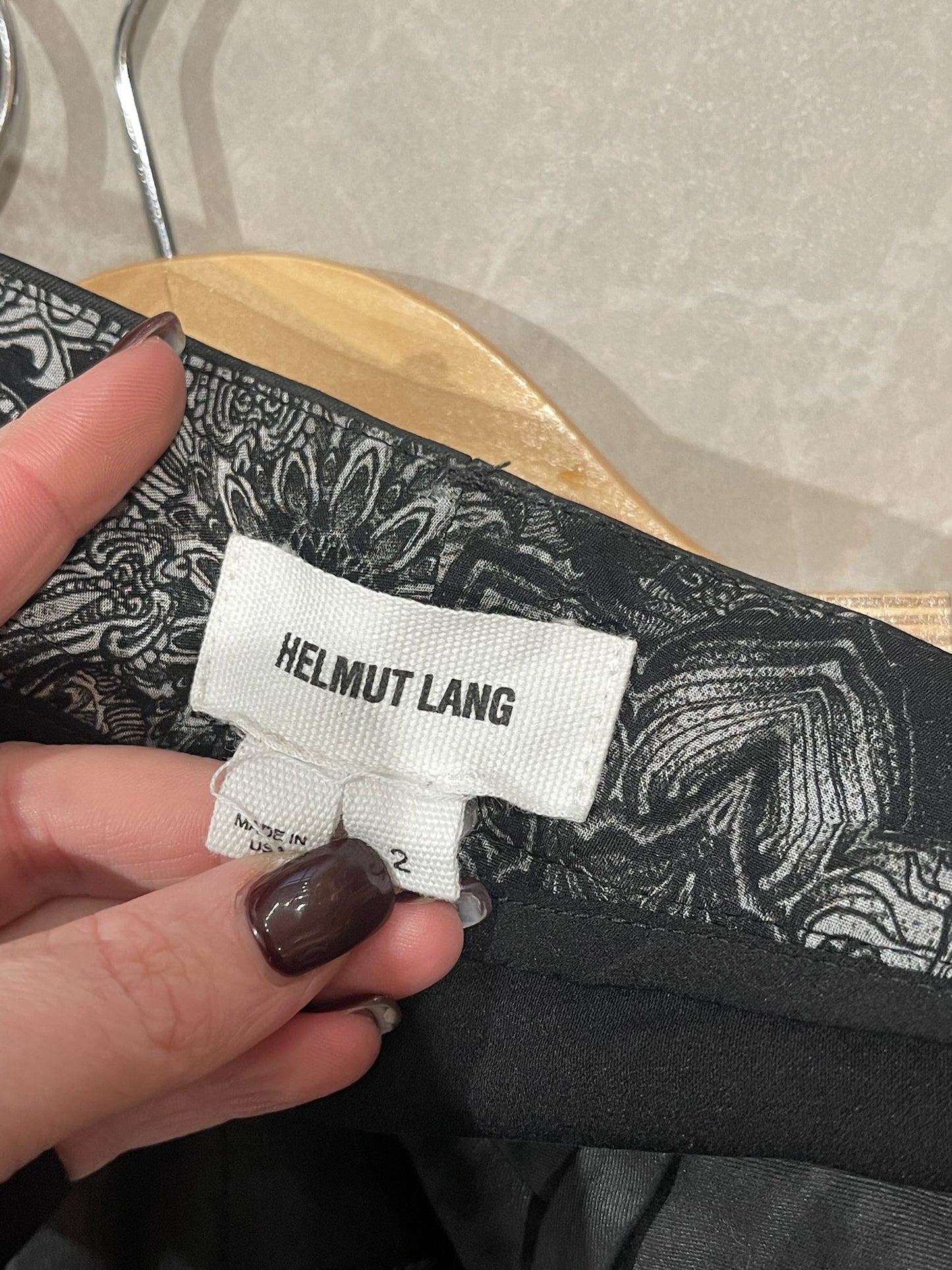 Pantalon Helmut Lang T.2