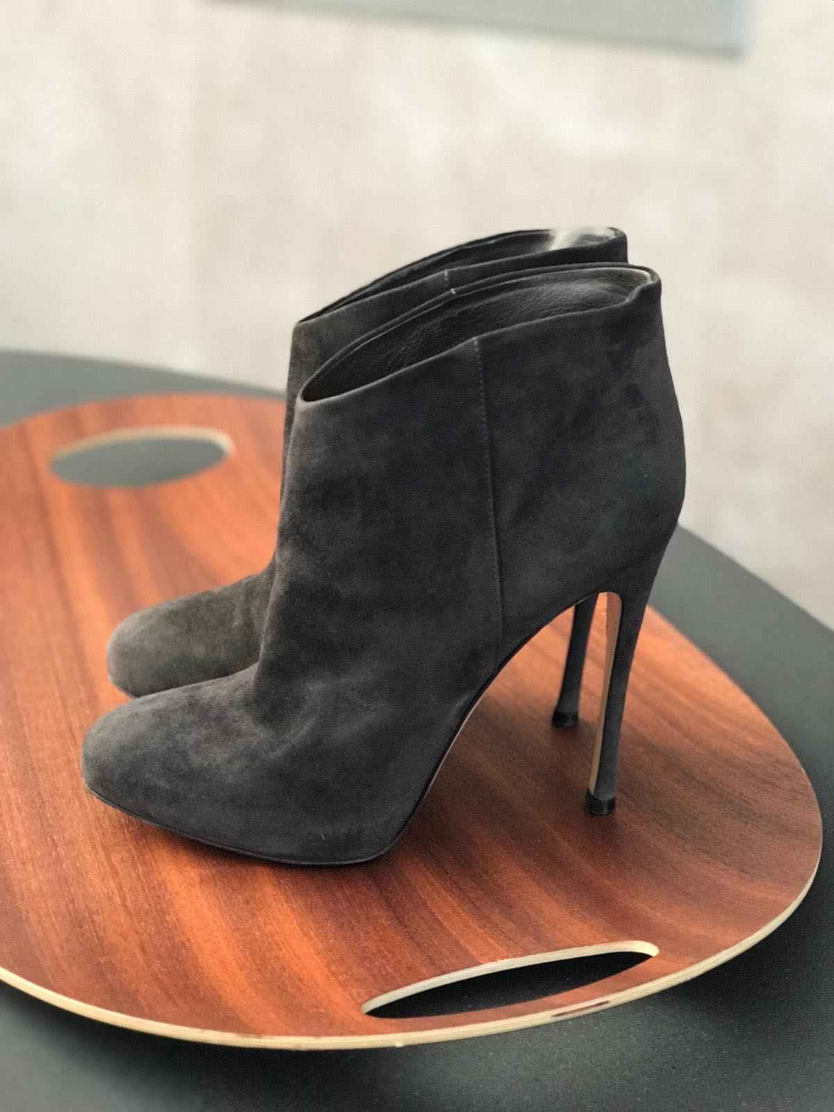 Boots Gianvito Rossi grises T.38