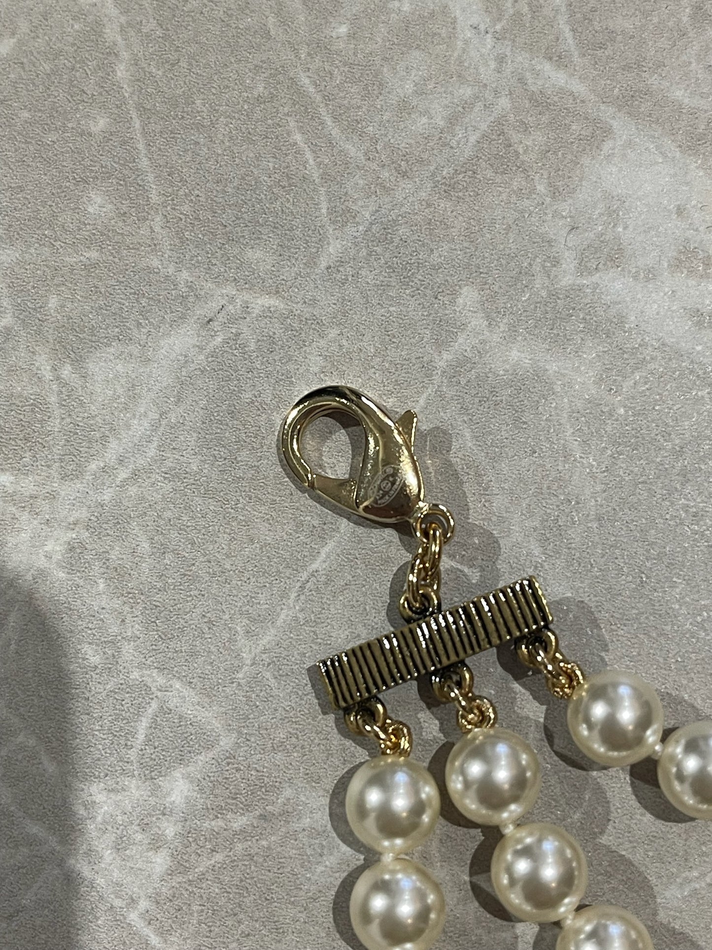 Ceinture Chanel Perles