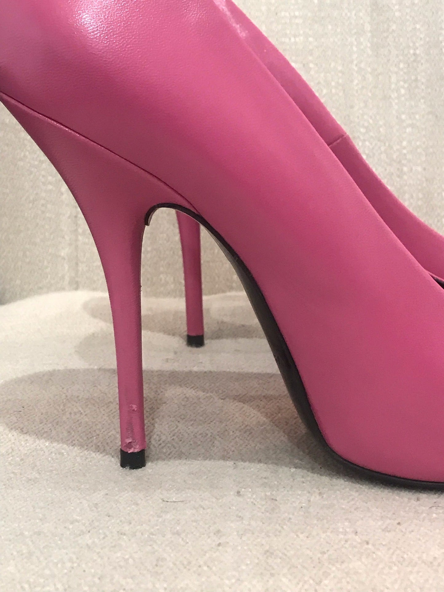 Escarpins Balenciaga roses T.40