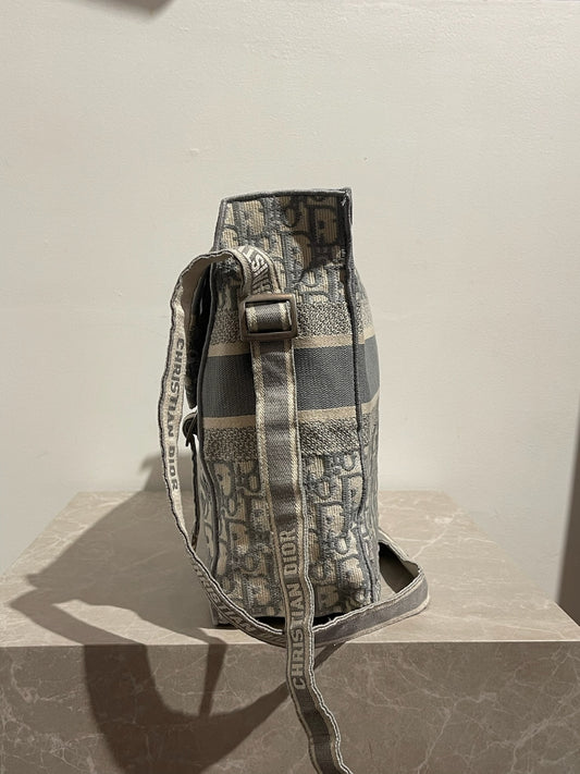 Sac Dior Diorcamp Gris