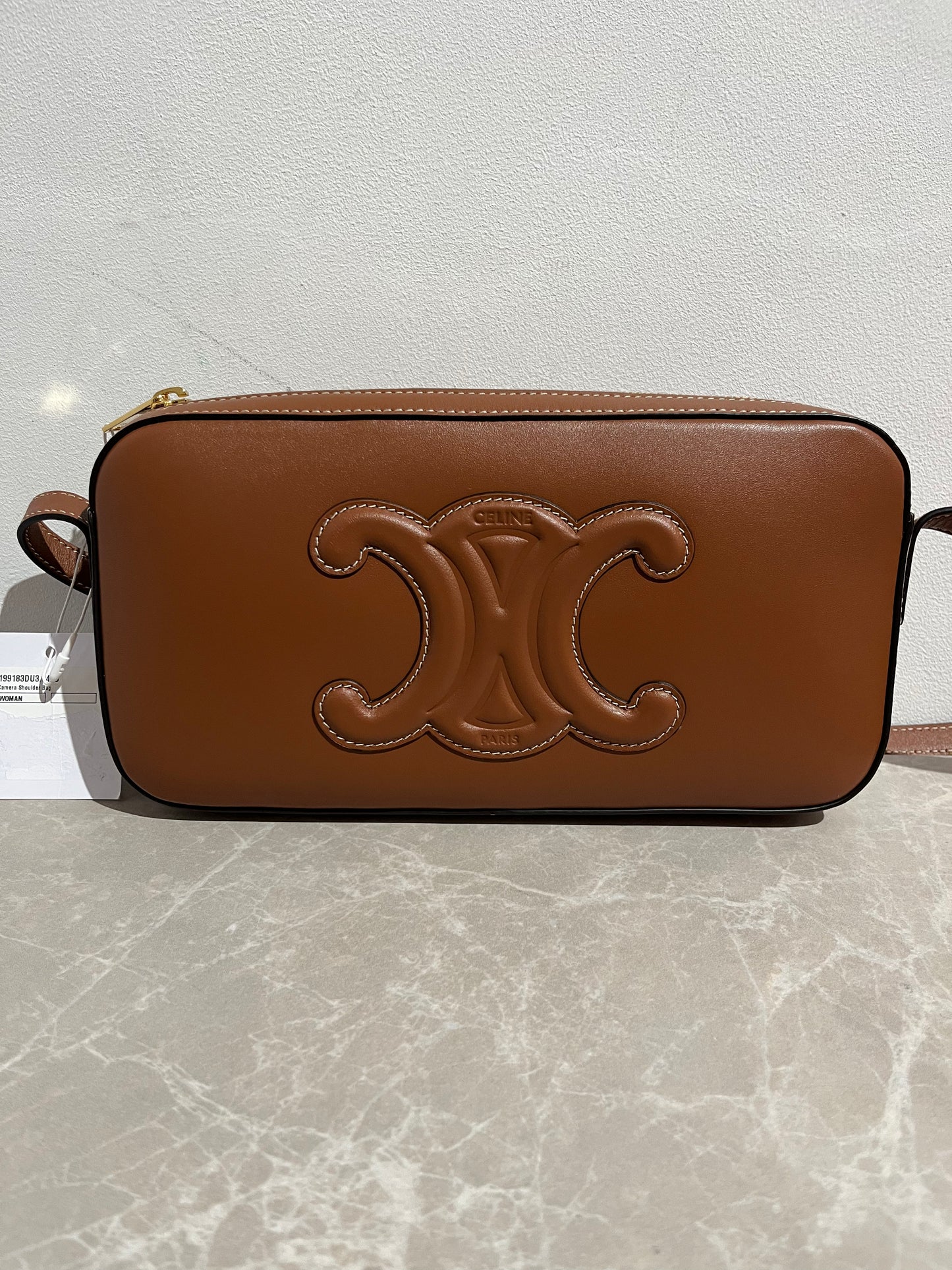 Sac Celine Triomphe camel Neuf