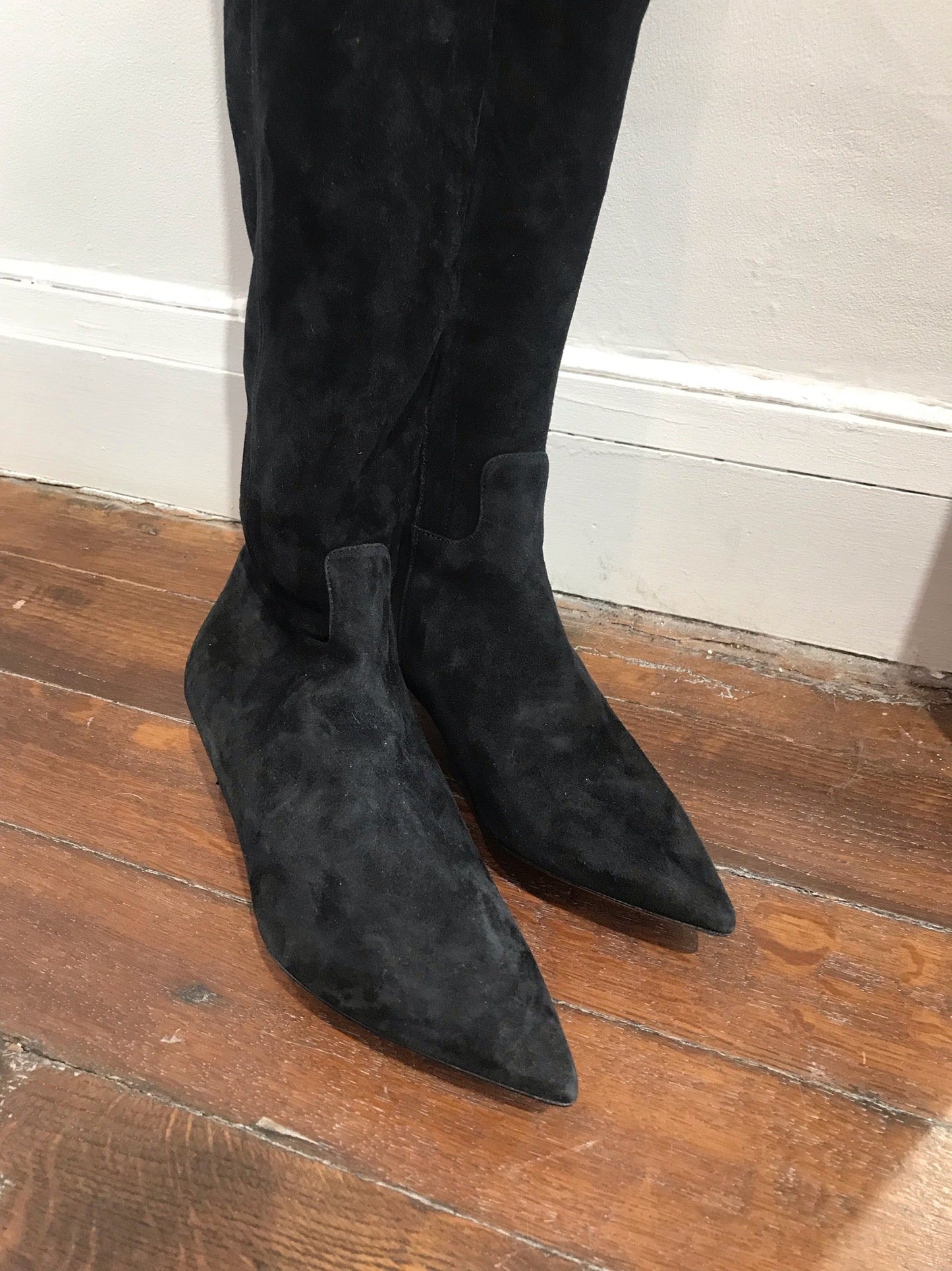 Bottes Valentino noires T.37,5 NEUVES