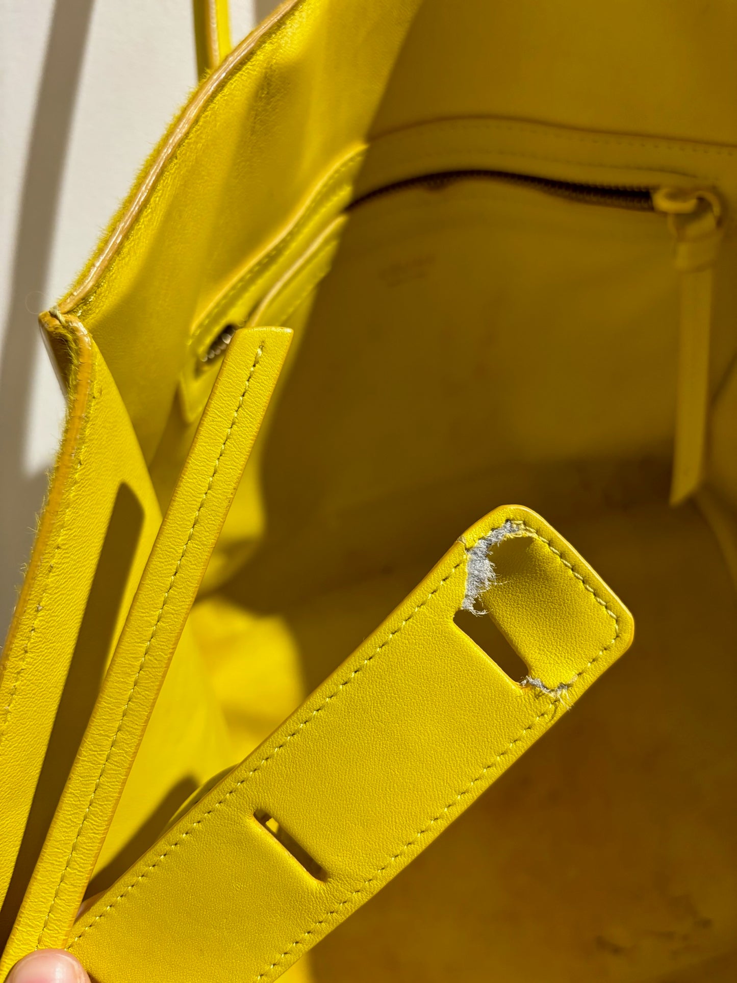 Sac Céline Phantom Jaune