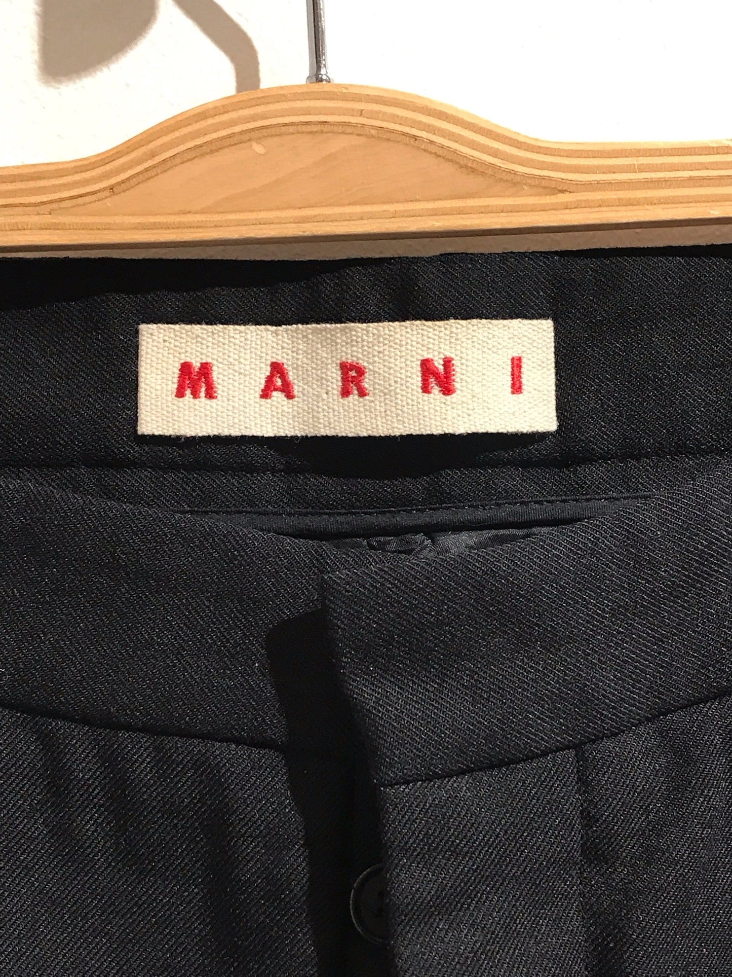 Pantalon Marni bleu marine T.34