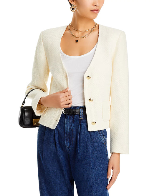 Veste Anine Bing blanche T.S