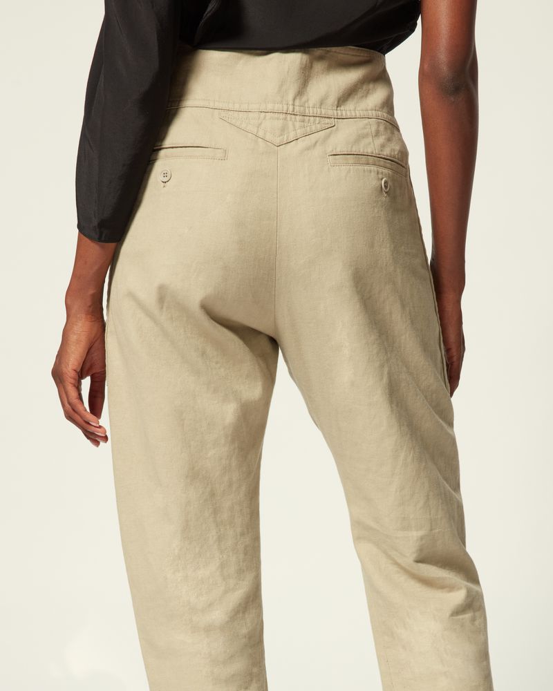 Pantalon Isabel Marant beige T.34