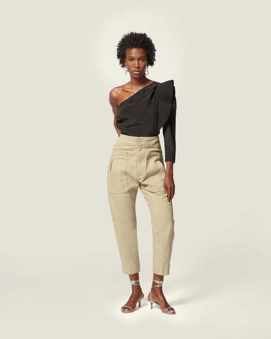 Pantalon Isabel Marant beige T.34