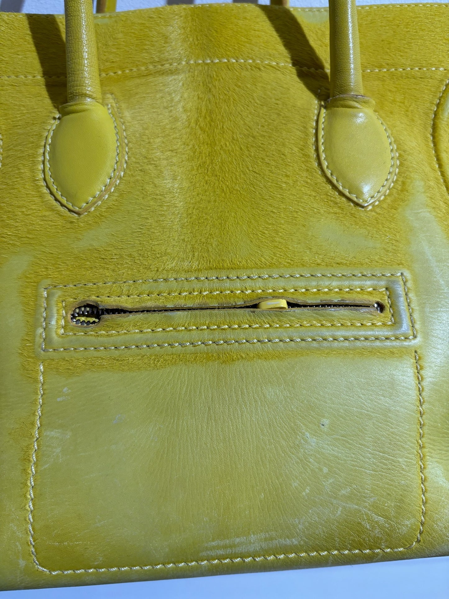 Sac Céline Phantom Jaune