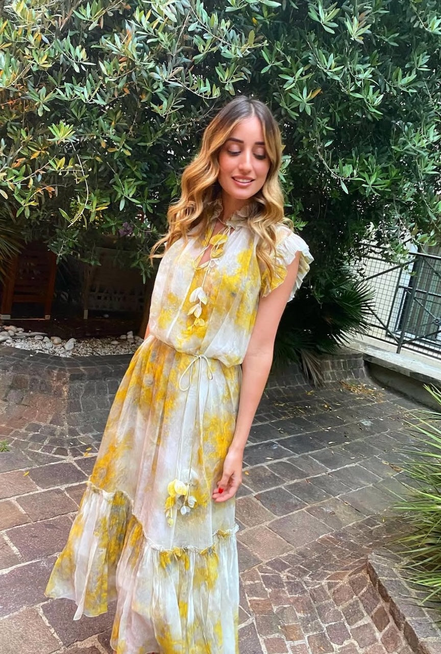 Robe Zimmermann jaune T.1