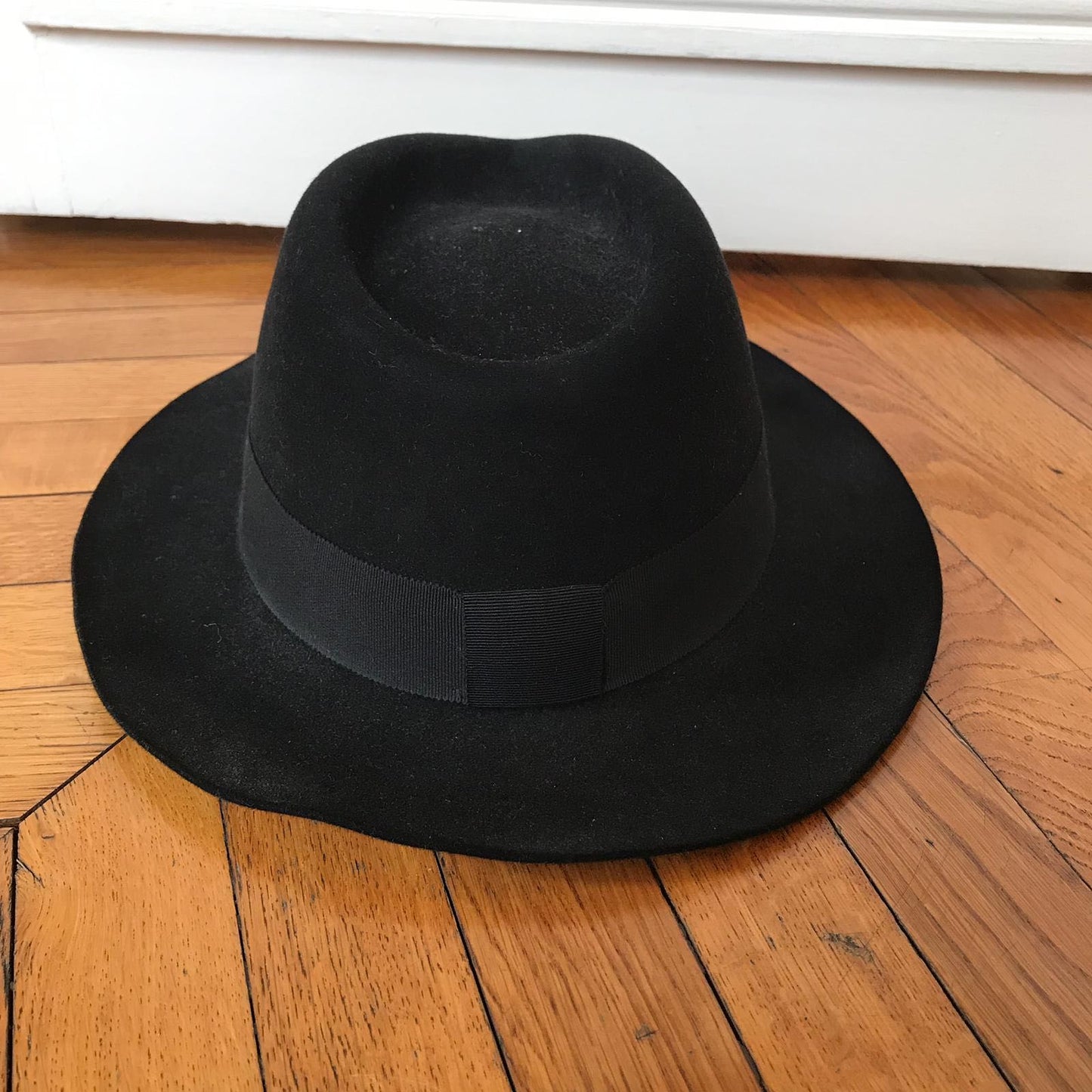 Chapeau Maison Michel Noir T.L