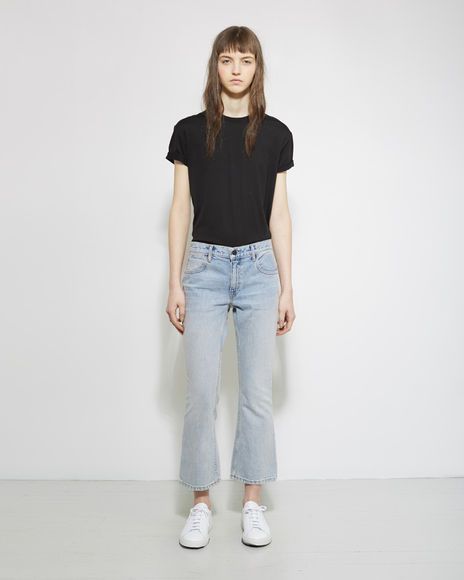 Jeans Alexander Wang bleu T.28