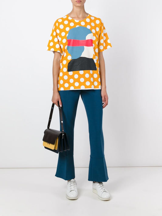 T-shirt Marni orange T.36