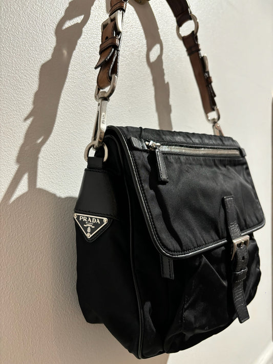 Sac Prada nylon noir