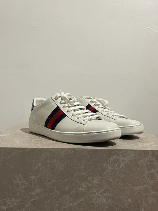 Baskets Gucci Ace blanches T.39