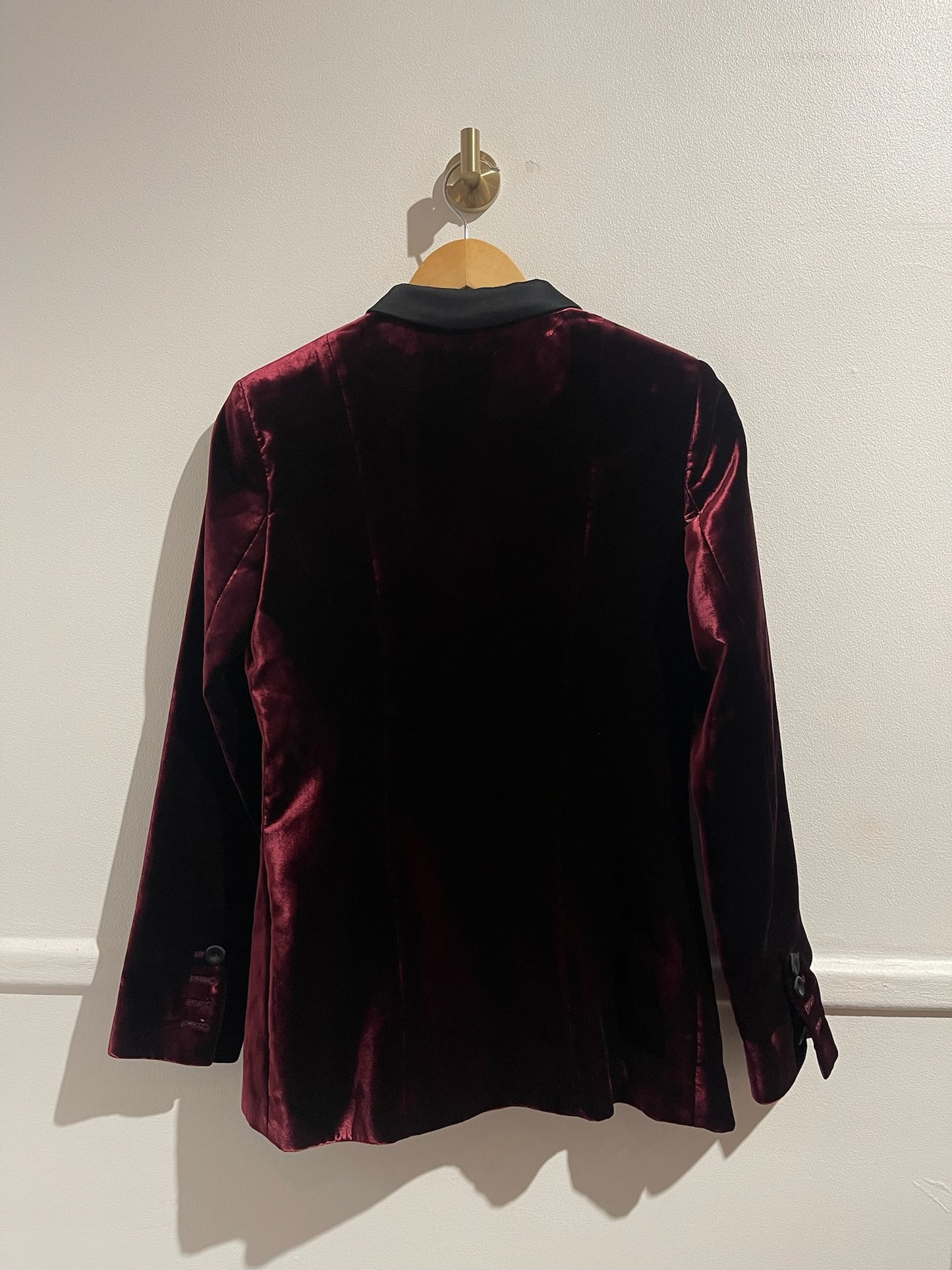 Veste dMn velours T.34 NEUVE