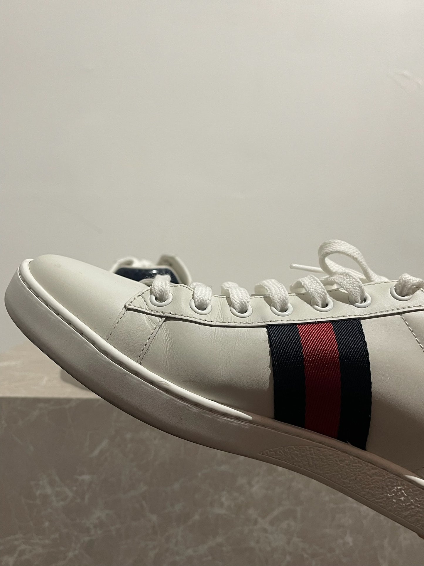 Baskets Gucci Ace blanches T.39