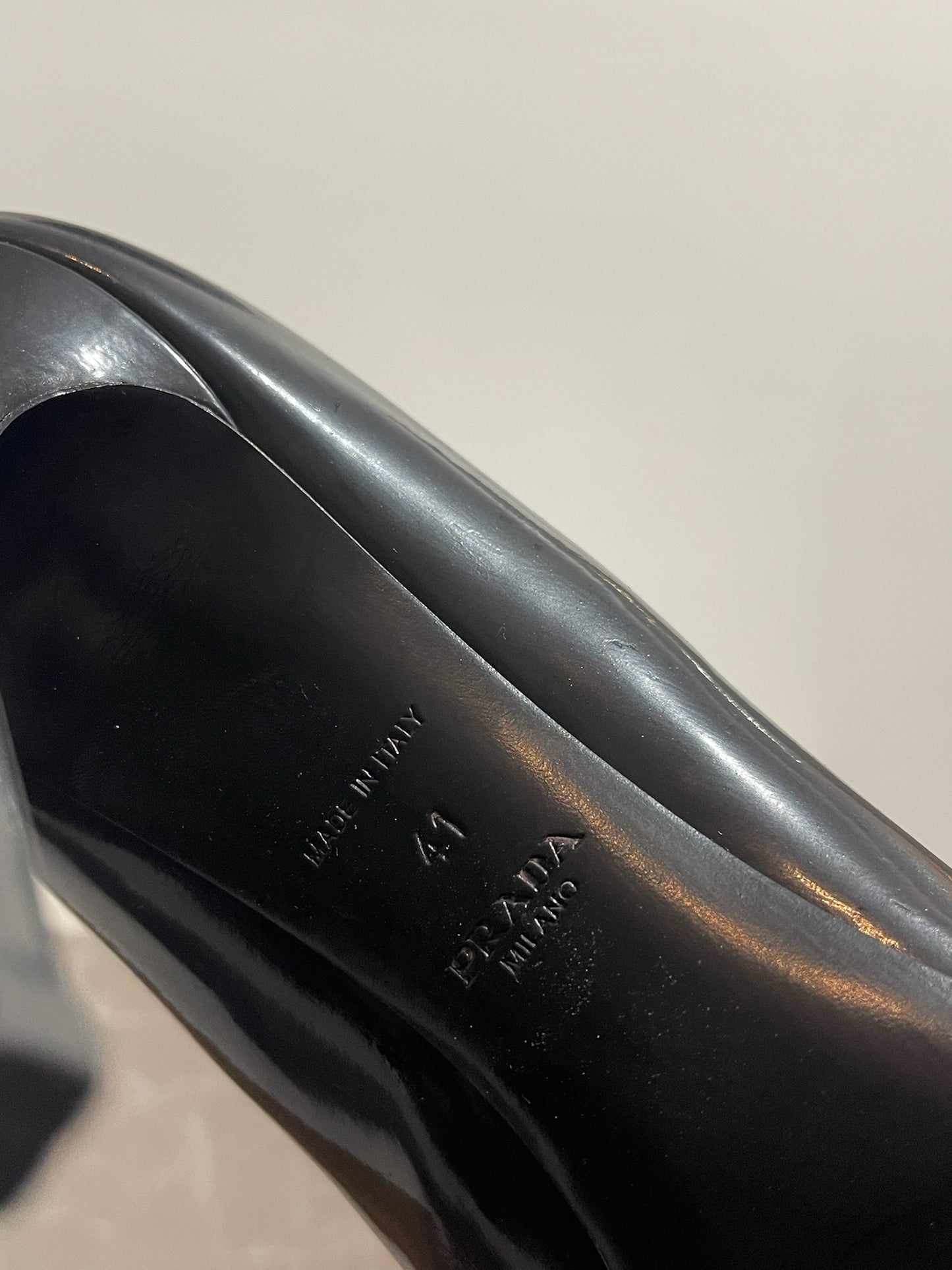 Escarpins Prada T.41