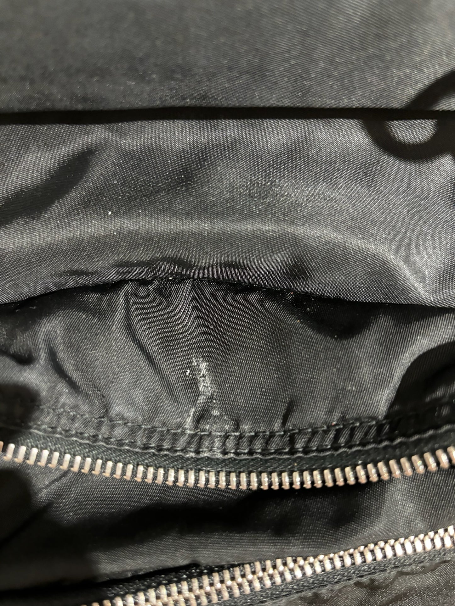 Sac Prada nylon noir