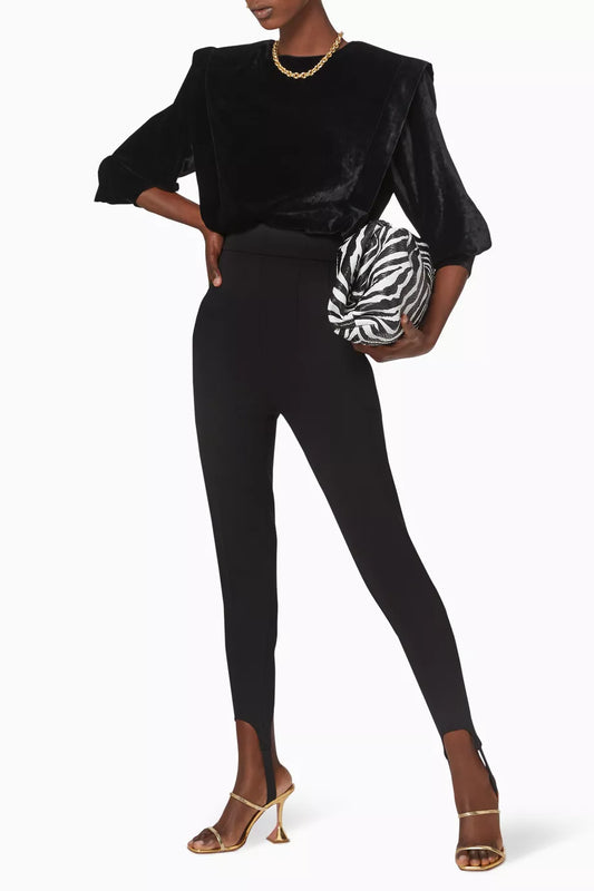 Pantalon Isabel Marant noir T.36
