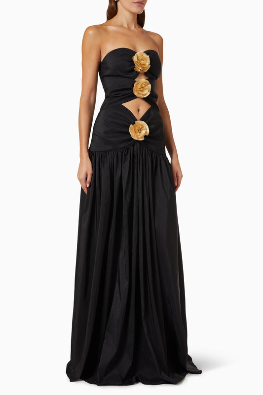 Robe Vanina noire T.S