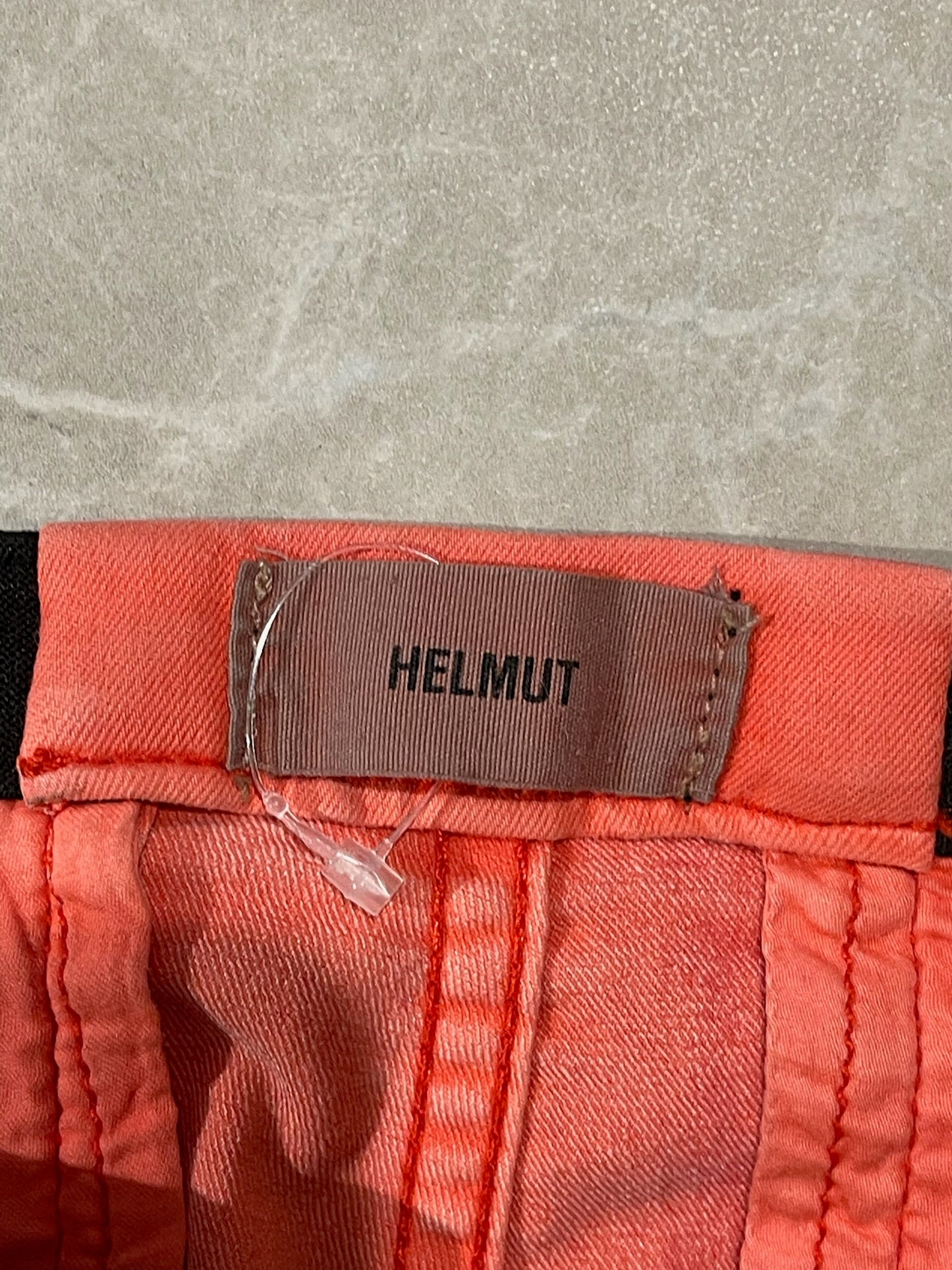 Pantalon Helmut Lang rouge T.28