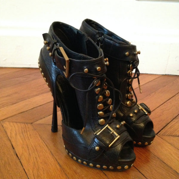 Boots Alexander McQueen T.37