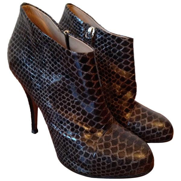 Boots Giuseppe Zanotti Serpent T.39,5