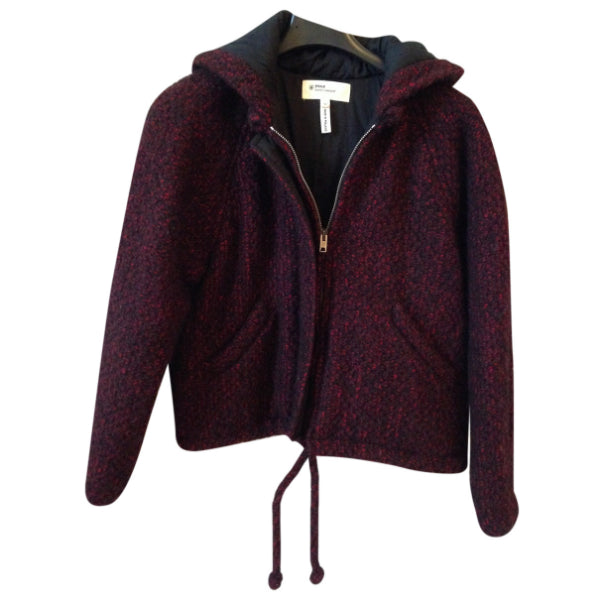 Veste Isabel Marant bordeaux