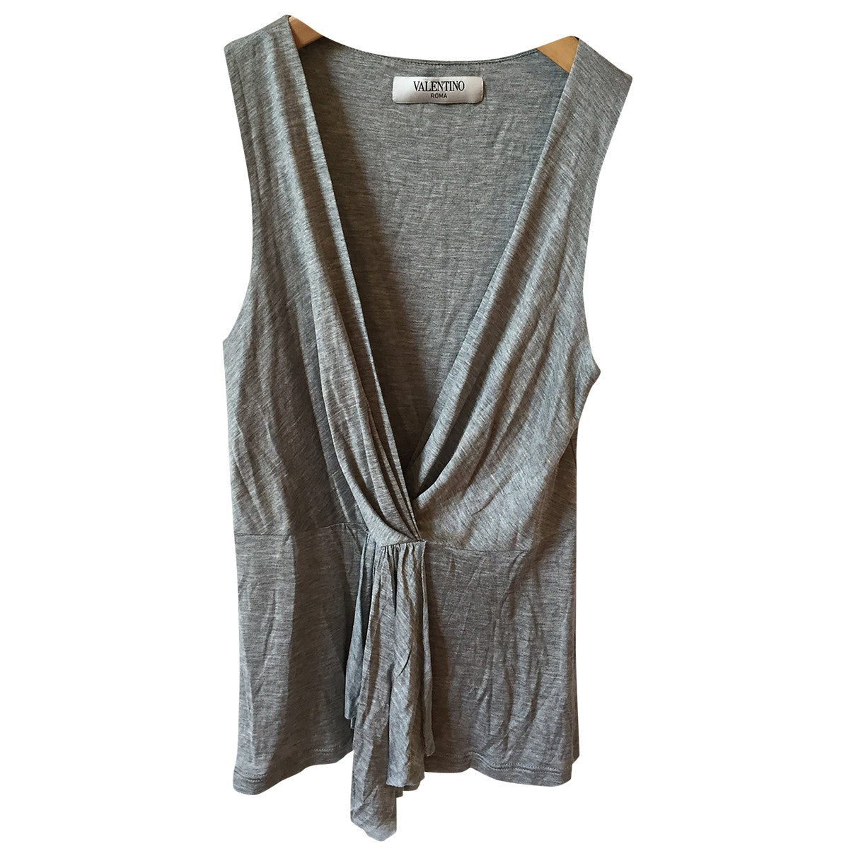 Top Valentino gris T.36