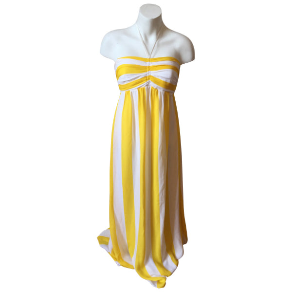 Robe Alice + Olivia jaune T.S Neuve