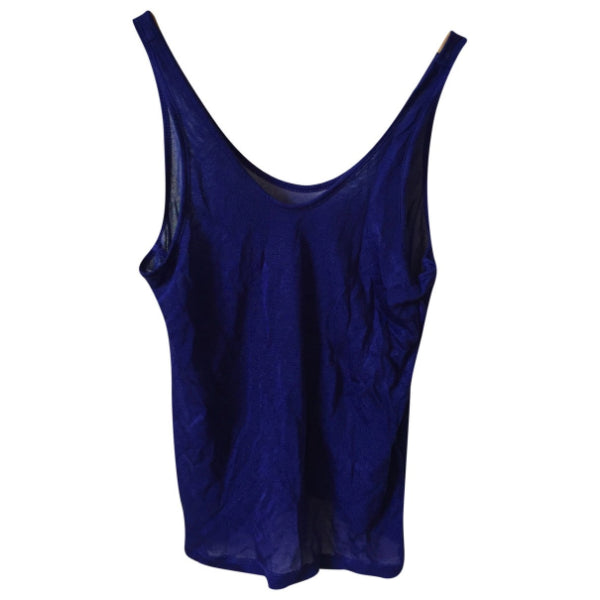 Debardeur Alexander Wang bleu T.S