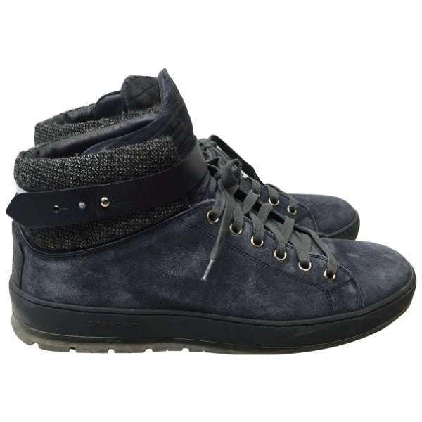 Baskets Dior Homme Bleues T.38