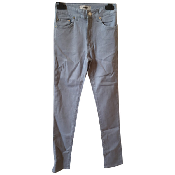 Jeans ACNE bleu T.26