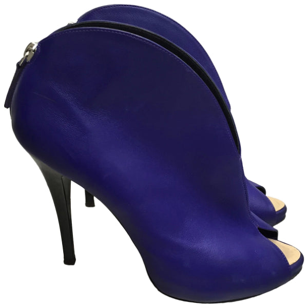 Boots Giuseppe Zanotti bleues T.39,5