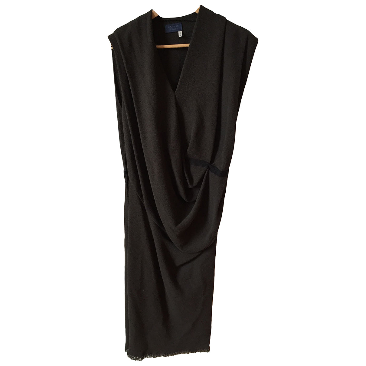 Robe Lanvin Kaki T.38