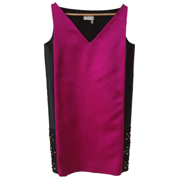 Robe Lanvin fuchsia T.36