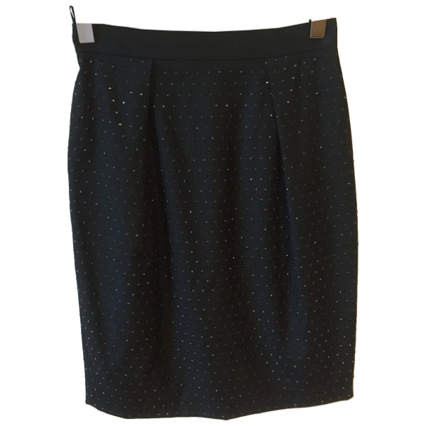 Jupe Stella McCartney noire T.38