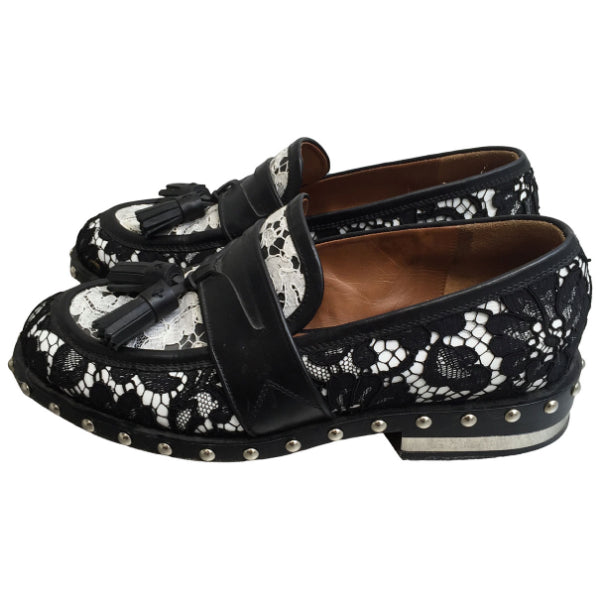 Mocassins Givenchy dentelles T.36,5