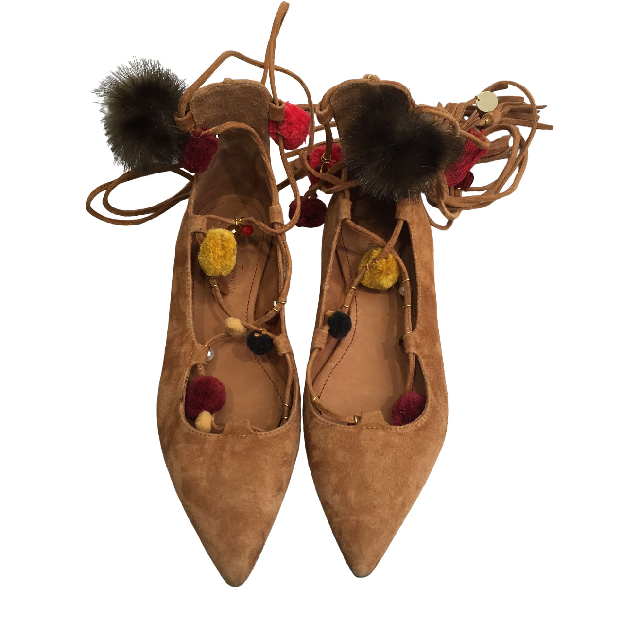 Ballerines Alameda Turquesa T.37