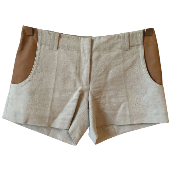 Short Barbara Bui beige T.36
