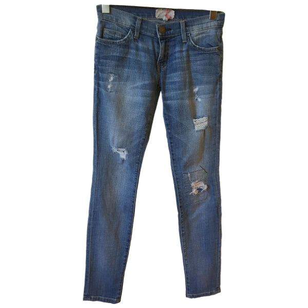 Jeans Current Elliott bleu T.24