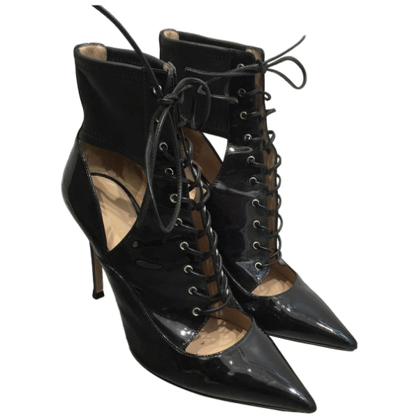 Boots Gianvito Rossi noires T.37,5