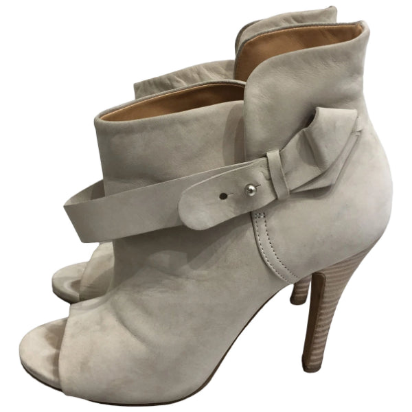 Boots Maison Martin Margiela Beiges T.37