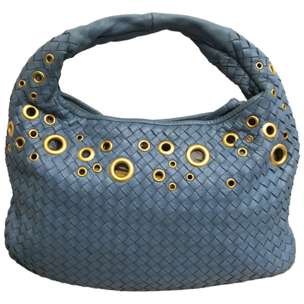 Sac Bottega Veneta Bleu Collector