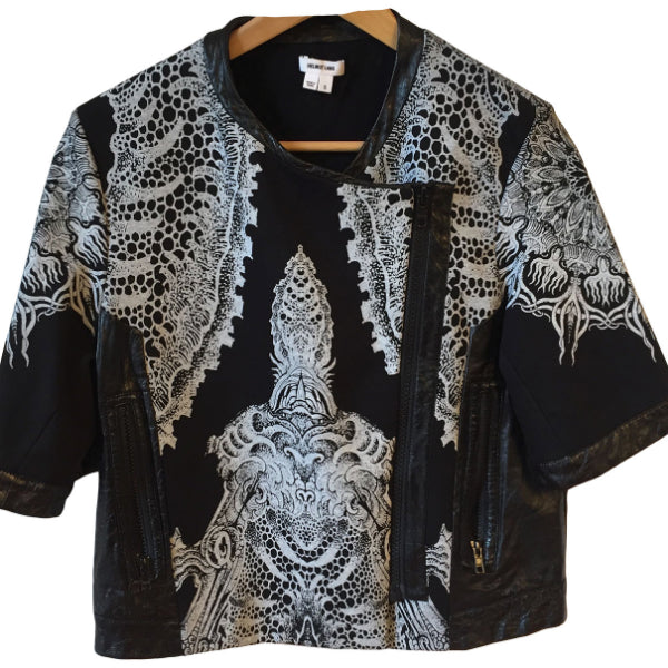 Veste Helmut Lang imprimée T.S