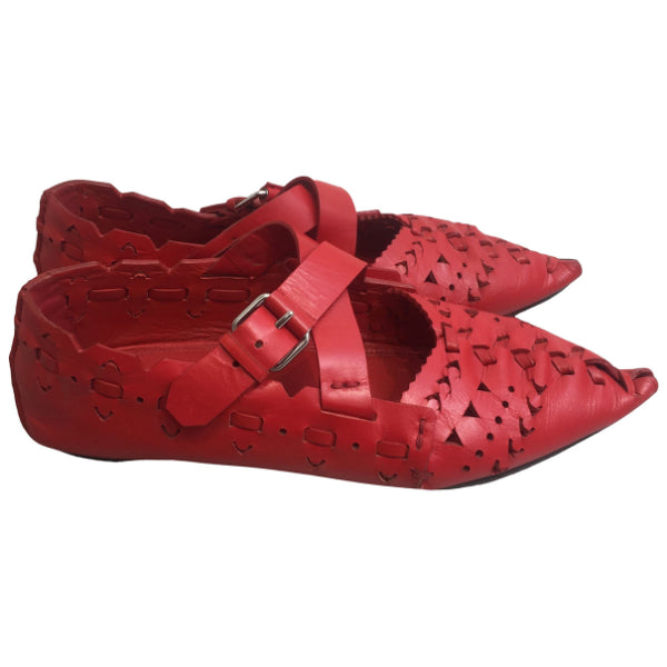 Ballerines Celine rouges T.37