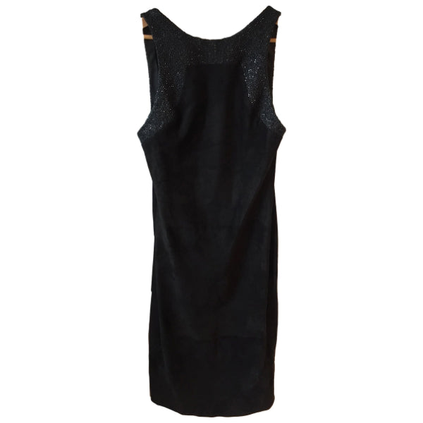 Robe Loewe en daim T.38