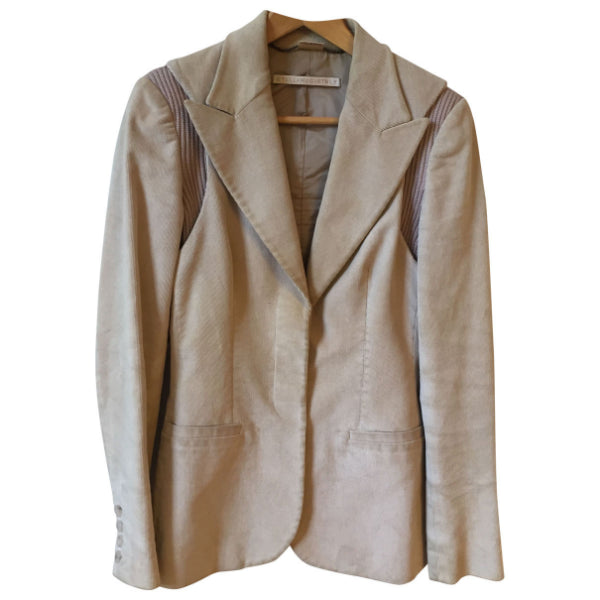 Blazer Stella McCartney beige T.36