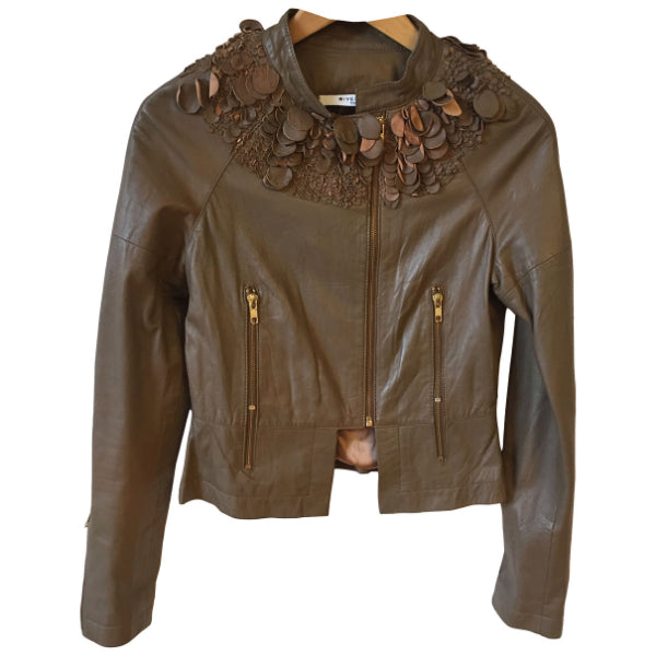 Veste Givenchy taupe T.38